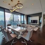 MARQUE SUKHUMVIT 39 3beds for Rent near BTS Phrom Phong