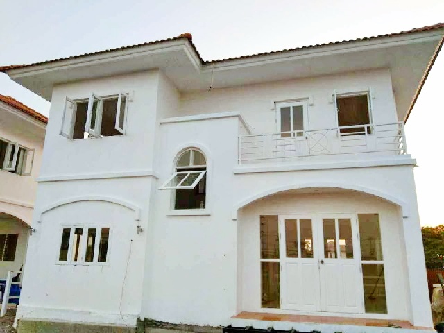 ให้เช่าคฤหาสน์ 4นอน กาญจนาภิเษก 5.44 กม. เซนทรัล พระราม2 10กม