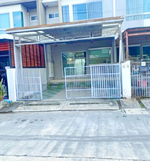 ตลาดประชาอุทิศ 90 800ม. ทาวน์โฮม 2 ชั้น รร.สารสาสน์ประชาอุทิศ 500