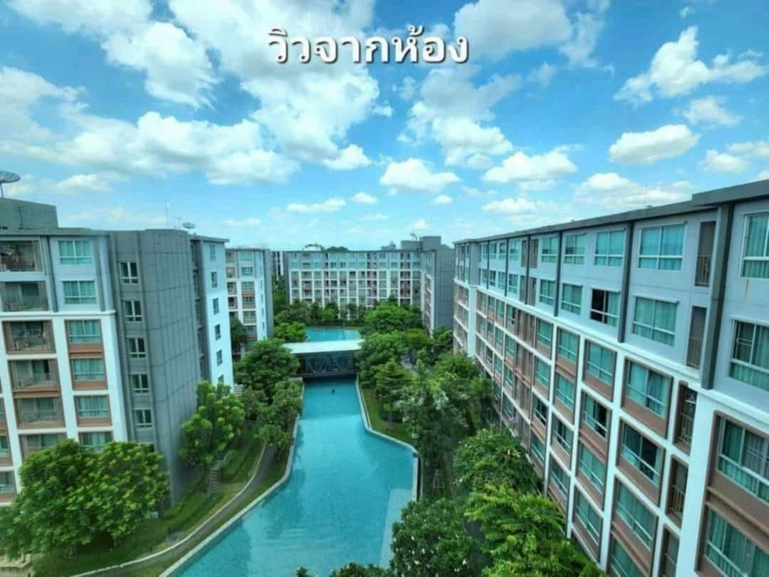 ให้เช่า 11,000 บาท ดีคอนโด พิงค์ 30 ตรม. วิวสระว่ายน้ำ เฟอร์นิเจอ