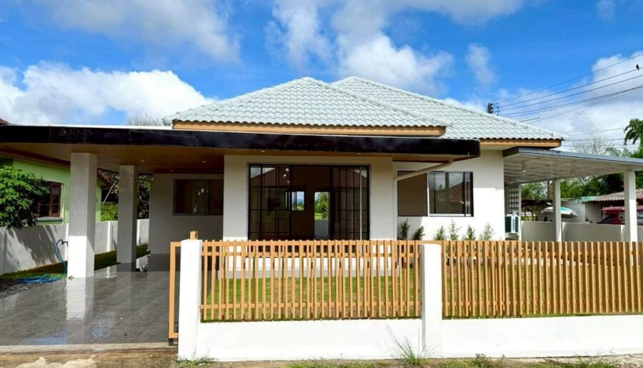 ขายเพียง 2.89 ล้าน 64 ตรว. สันทราย รีโนเวทใหม่ทั้งหลัง หลังมุม วิ