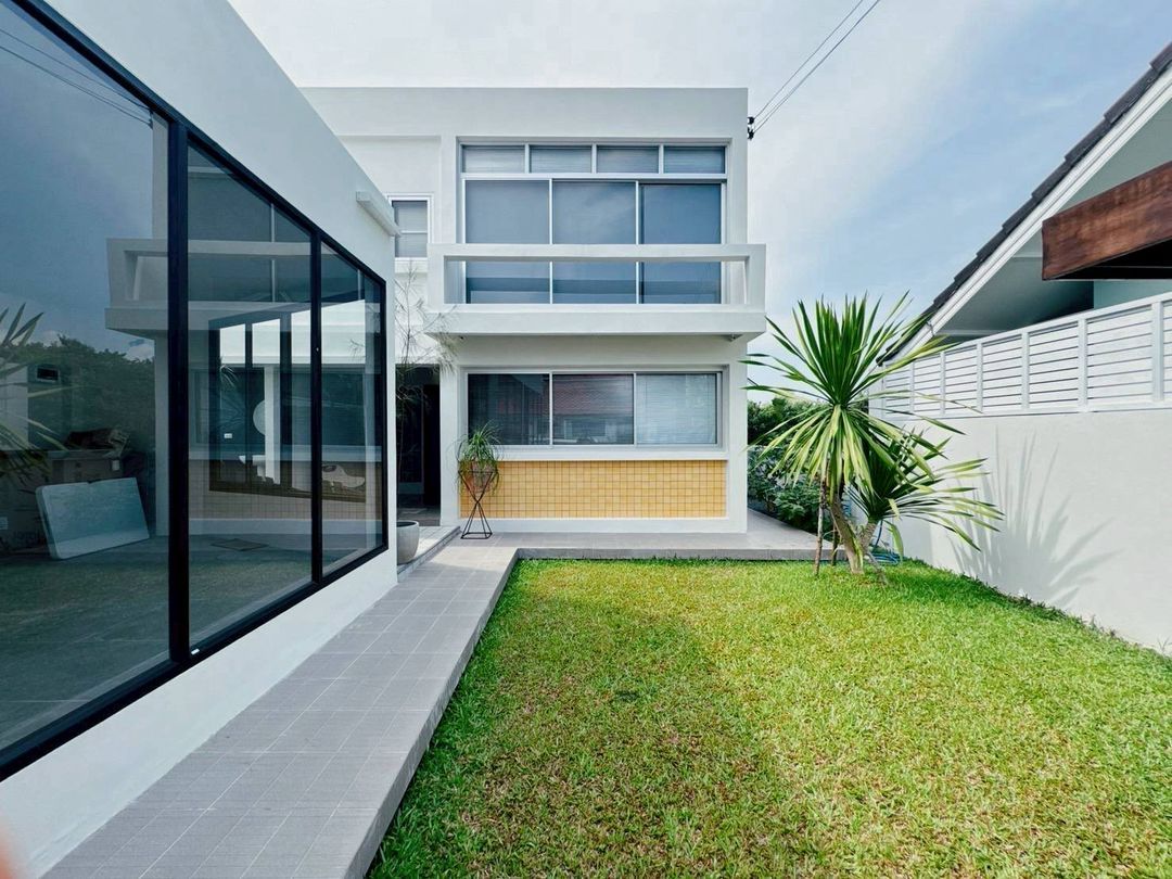 หางดง บ้านถวาย ขาย 4.5 ล้าน บ้านสร้างใหม่ – บรรยากาศเงียบสงบ