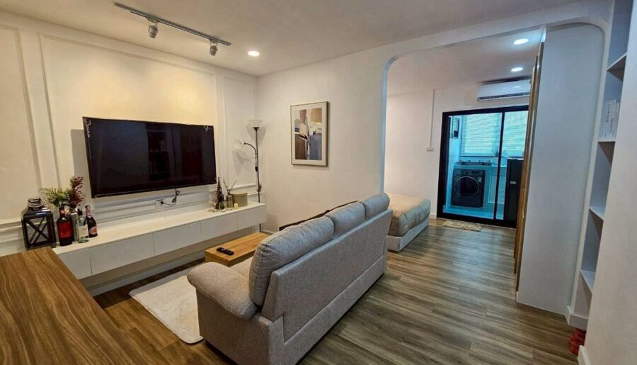 SR Land Condo ขายถูกสุดๆ 839,000 บาท ตกแต่งสวย เฟอร์ครบ พร้อมอยู่