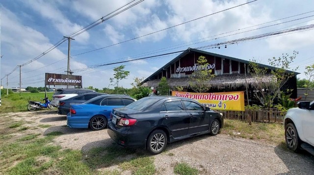 ขายร้านข้าวแกงพร้อมบ้านพักอาศัย อำเภอโพธาราม จังหวัดราชบุรี