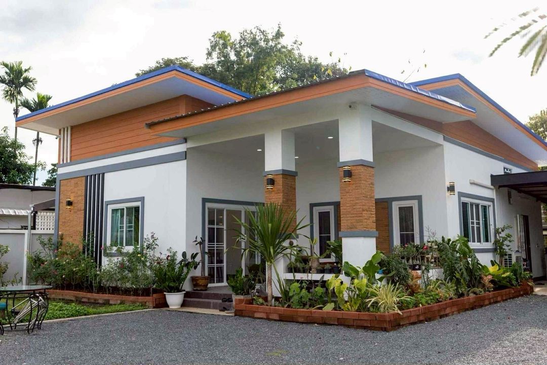 โซนท่ารั้ว ขาย 4.7 ล้าน บ้านเดี่ยวหลังใหญ่ สวนสวย ทำเลดี เข้าเมือ