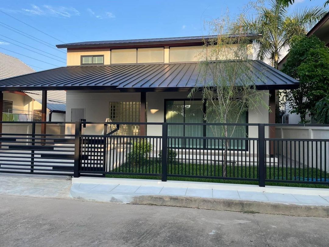 โซนรวมโชค ขาย 5 ล. บ้านสวย Modern Tropical Japandi style น้ำไม่ท่