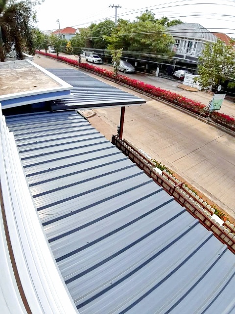 ตลาดพระปิ่น3 รพ.บางใหญ่ 1.6 กม. ตลาดเลิศนิมิต บ้านเดี่ยว 2 ชั้น