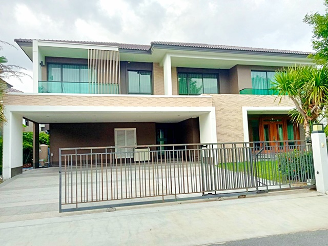 บางนา-สวนหลวง ให้เช่าคฤหาสน์Pool Villa ใหญ่ที่สุด เฟอร์บิ้วอิน ค