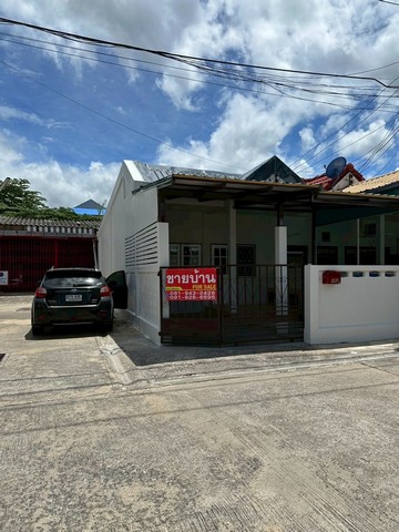 ขายทาวน์เฮ้าส์ชั้นเดียวหลังมุม ซอยหัวหิน 64 จังหวัดประจวบคีรีขันธ