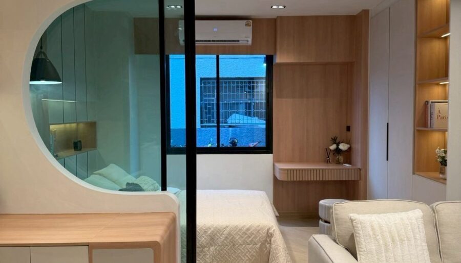 โซนเจ็ดยอด ขาย 1.79 ล้าน 29.91 ตรม. เซเว่นสตาร์ คอนโด ห้องสวย ตกแ