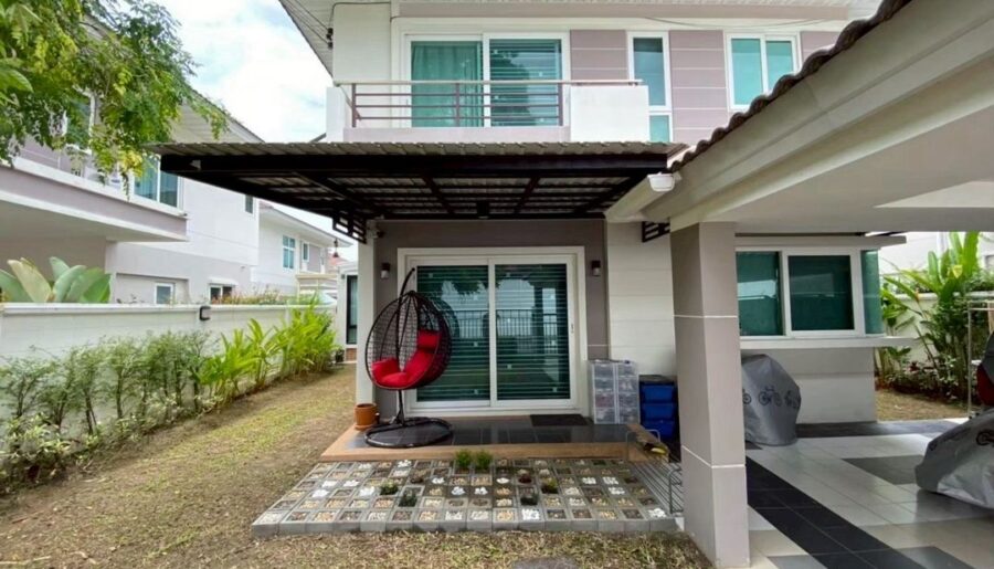 ราคาดีเวอร์ 4.29 ล้าน ศุภาลัยการ์เด้นวิลล์ สันกำแพง พร้อมอยู่