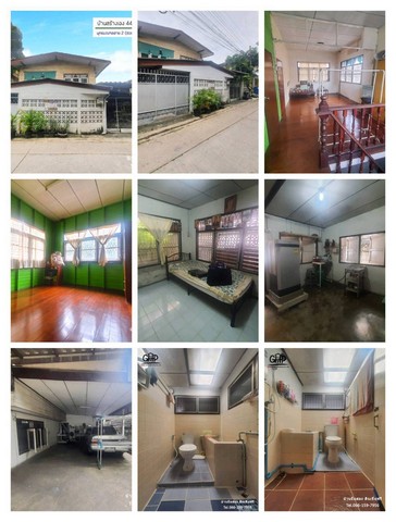 ขายบ้านเดี่ยว 2 ชั้น ซอยบางแวก 142 เขตบางแค กรุงเทพฯ