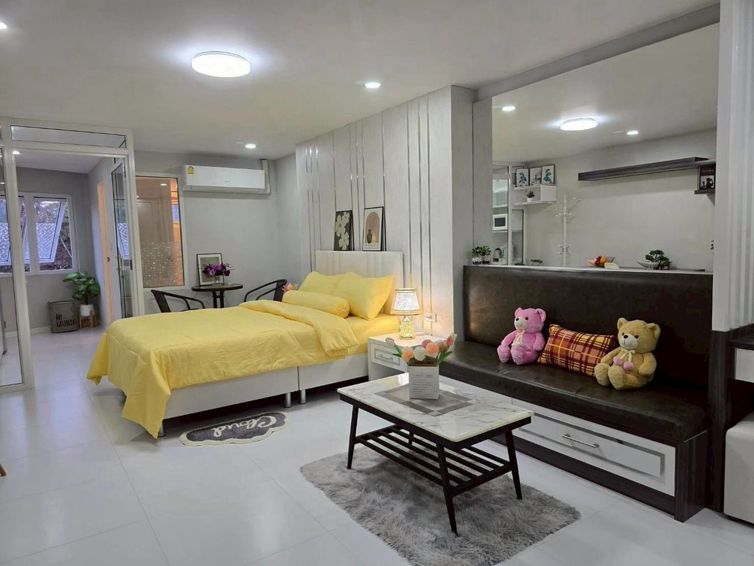 Hillside 4 คอนโด 1.99 ล. 35 ตรม. ห้องสวย ปล่อยเช่าง่าย เฟอร์นิเจอ