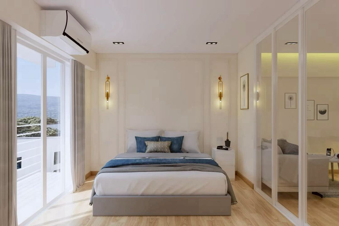 ขาย 2.19 ล้าน ชมดอย คอนโด (ตึกเหลี่ยม) 35 ตรม. เฟอร์นิเจอร์ครบ