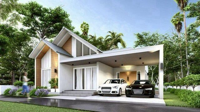 ขายบ้านเดียว 1 ชั้น หมู่บ้าน ธนากร ตำบลตะเคียนเตี้ย จังหวัดชลบุ