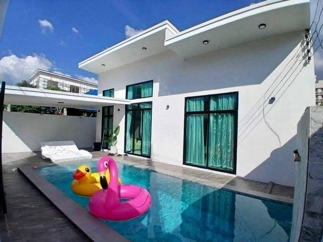 ขายพูลวิลล่า ใกล้จอมเทียน อำเภอบางละมุง จังหวัดชลบุรี