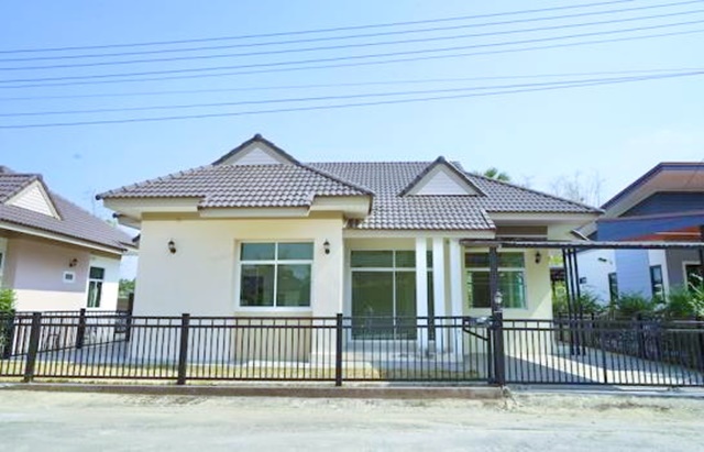 ให้เช่า บ้านเดี่ยว หลวงพ่อปากแด แม็คโคร นครนายก 300ม. 66ตรว. 3นอน