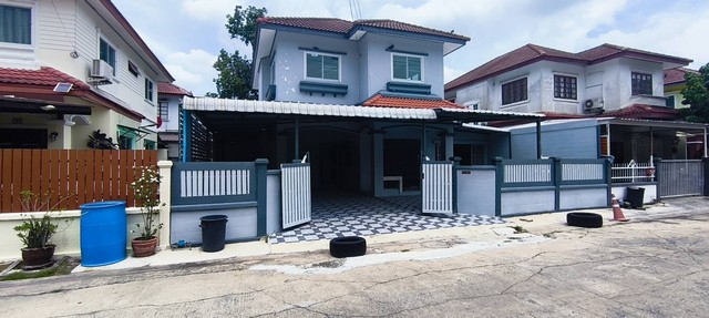 ขายบ้านเดี่ยว 2 ชั้น หมู่บ้านเคียงคลอง 2 (คลอง9) ปทุมธานี