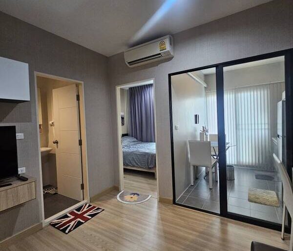 ถูกที่สุดในโครงการ 1,899,000 เดอะนิช โมโน รัชวิภา-รัชดา