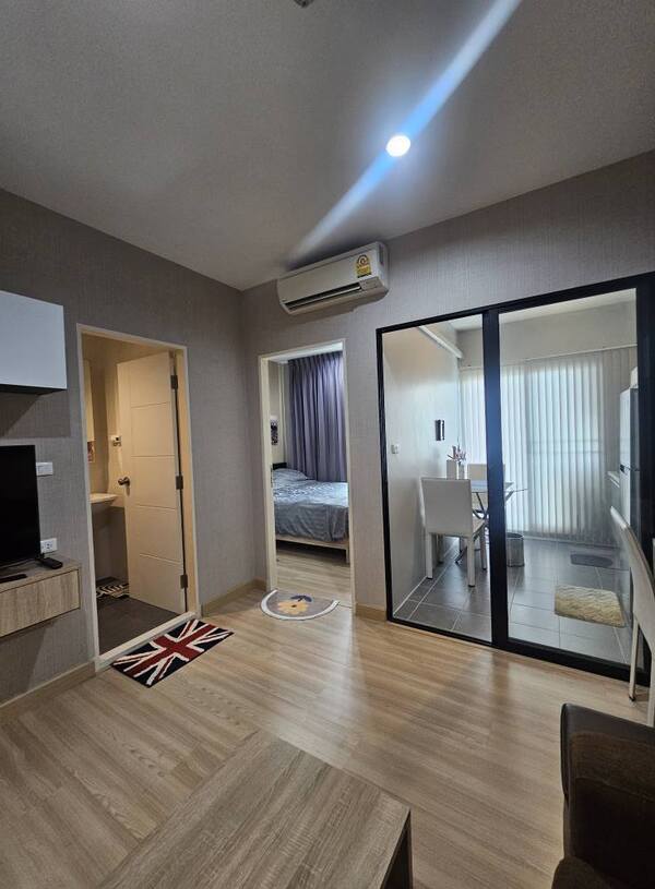 ถูกที่สุดในโครงการ 1,899,000 เดอะนิช โมโน รัชวิภา-รัชดา