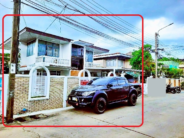 คฤหาสน์ 2ชั้น 70ตร.วา. MRT ลาดพร้าว101 รร.นานาชาติลาดพร้าว 4นอน