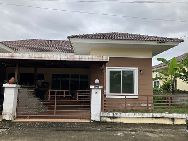 ขายบ้านเดี่ยวหมู่บ้รน นราสิริ-ปลวกแดง ถนนทรัพย์ธานี ปลวกแดง จ.ระย