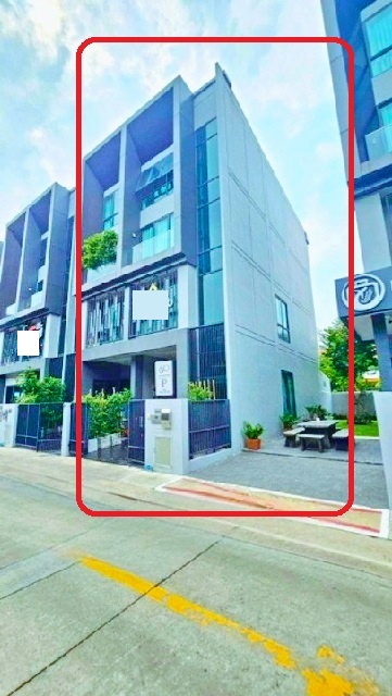 รร.นานาชาติฮาร์โรว์ 3.4 กม. ถ.สรงประภา โฮมออฟิศ 4ชั้น 4นอน หลังห