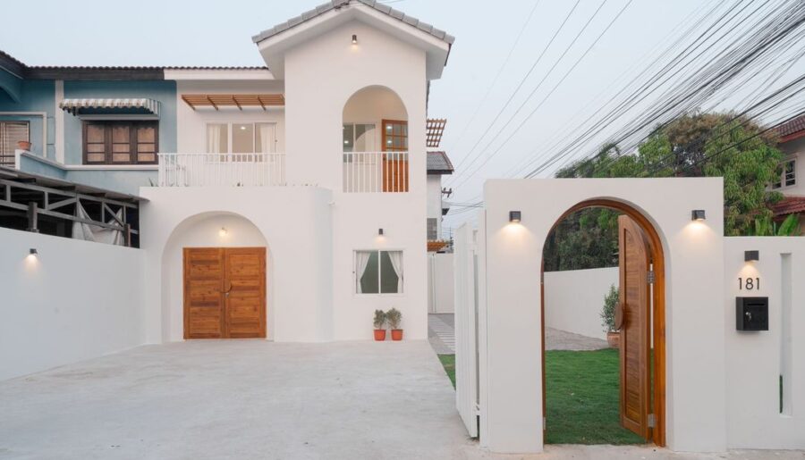 รีโนเวทใหม่ พร้อมเข้าอยู่ ​2.49 ล้าน 42 ตรว. หางดง มีพื้นที่ข้างบ