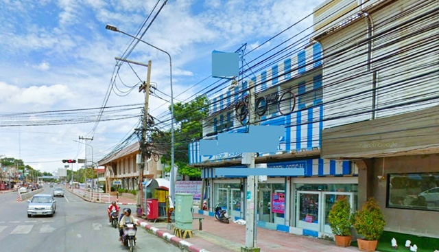 เซ็นทรัล นครสวรรค์ 1.29 กม. บิ๊กซี นครสวรรค์ อาคาร หัวมุม 3คูหาตี