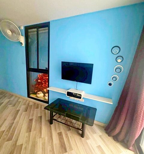 MRT มัยลาภ 3.1 กม.ให้เช่า Vento Condo 35ตร.ม. ม.ศรีปทุม บางเขน 4.