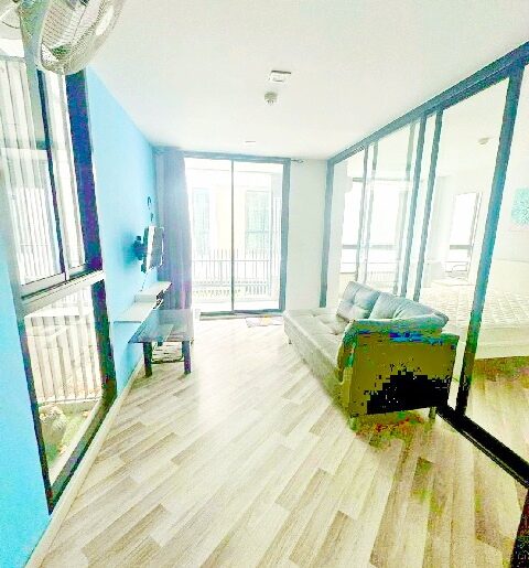 เดอะ คริสตัล 1.8 กม ให้เช่า Vento Condo 35ตร.ม. ม.ศรีปทุม บางเขน