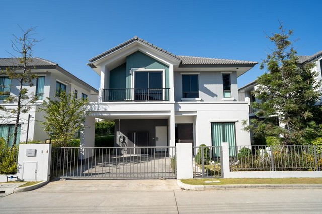 ให้เช่าบ้านเดี่ยว 2 ชั้น เฟอร์บิ้วอิน โอบล้อมด้วยธรรมชาติ โซนสันท