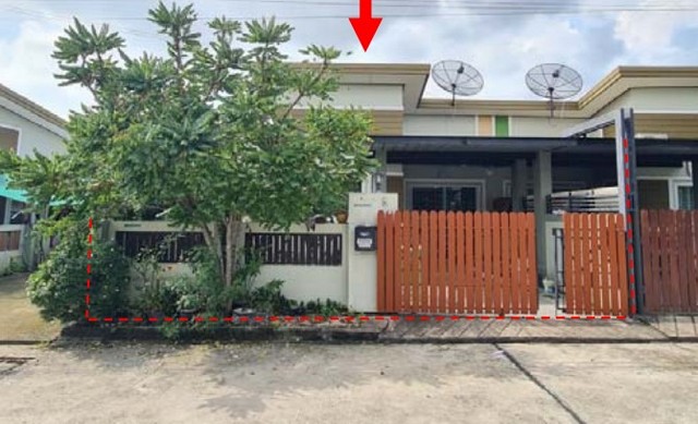 ขายทาวน์เฮ้าส์หมู่บ้านณฐาวดีโบวีน่า ทาวน์ บ่อวิน ศรีราชา จังหวัดช