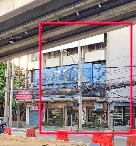 พระราม9 อาคารพาณิชย์ 3คูหา 5ชั้น เหม่งจ๋าย AIRBNB MRTรามคำแหง12 5