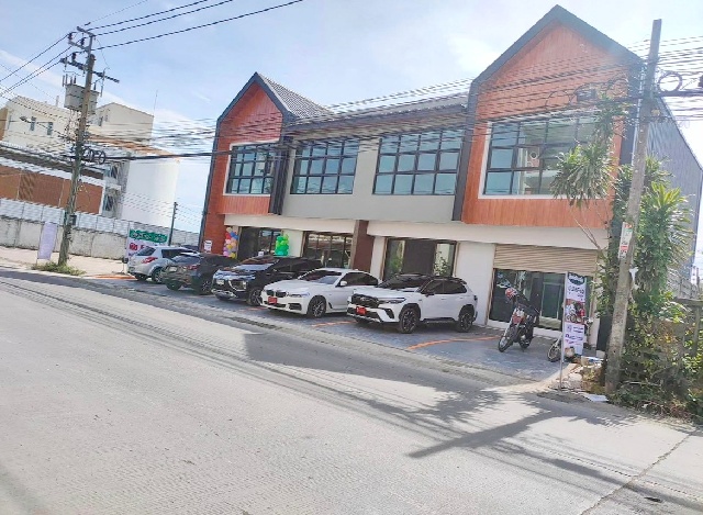 ตลาดกิ่งแก้ว 1.5 กม.อาคารพาณิชย์ 2 ชั้น ติดถนนใหญ่ Windmill 188 ต