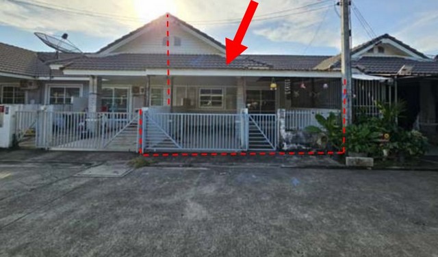 ขายทาวน์เฮ้าส์หมู่บ้านณัชชา ท่าตูม, อำเภอศรีมหาโพธิ. จังหวัดปราจี