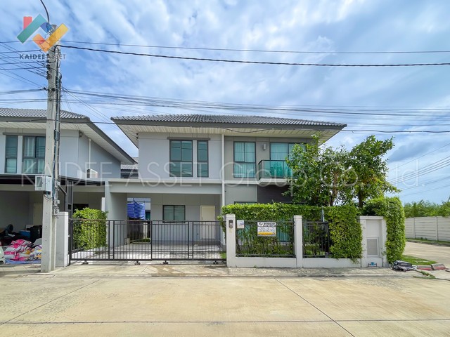 เพอร์เฟค พาร์ค เวสต์เกต บ้านแฝด บางใหญ่ หลังมุม ขายถูกที่สุด