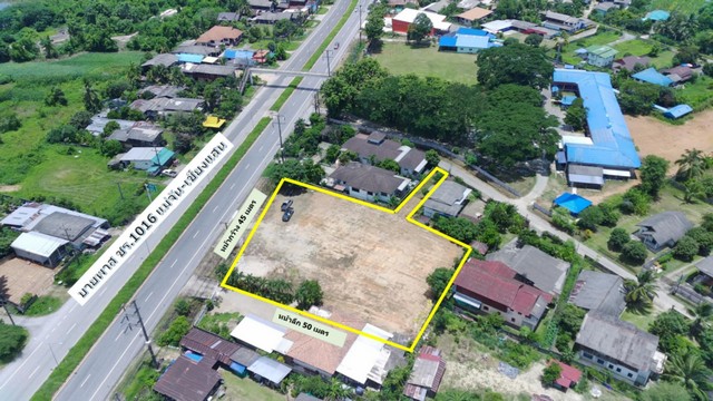 ขายที่ดินถมแล้ว ติดถนนแม่จัน-เชียงแสน อำเภอแม่จัน จังหวัดเชียงราย