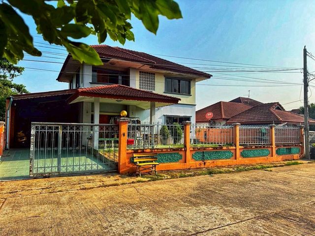 ขายด่วน! เพียง 2.5 ล้าน สารภี บ้านเดี่ยว 2 ชั้น เฟอร์นิเจอร์บางส่