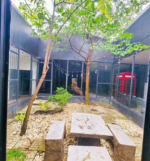 BTSบางจาก 405ม. สรรพาวุธ ถ.สุขุมวิท60-64 ให้เช่าบ้าน 1ชั้น 300ตร.