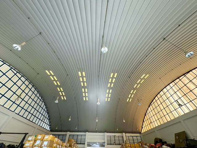 โลตัส สาย4 1.4กม. .707 ตร.ม. กระทุ่มล้ม 15-21 ให้เช่าโกดังไร้เสา