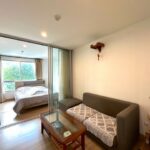 The Niche ID เสรีไทย 1 นอนพร้อมอยู่ เฟอร์นิเจอร์ครบ รถไฟฟ้าสายสีช