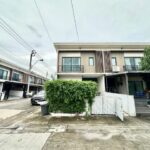 ให้เช่า! ทาวน์เฮ้าส์ 2 ชั้น หลังมุม ม.คอนเนค 43 วงแหวน–รามอินทรา