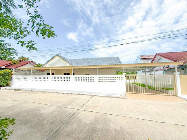 บ้านเดี่ยว 79 ตารางวา 1 ล้านกว่าบาท ใกล้อนุบาลรักภาษา บ้านฉาง