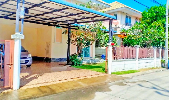 บ้านเกาะ 100ไร่คาเฟ่ 1.5กม.ให้เช่าบ้านเดี่ยวหรู 2ชั้น 60ตร.วา.