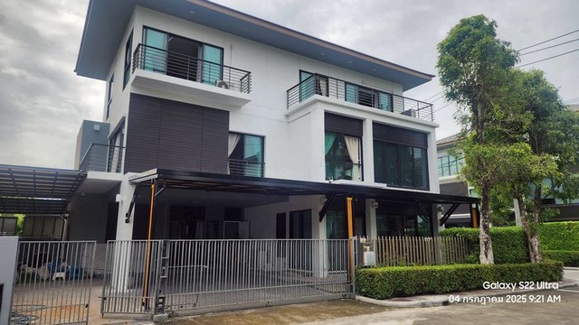 บ้านลุมพินี สวนหลวง ร.9 แขวงหนองบอน เขตประเวศ