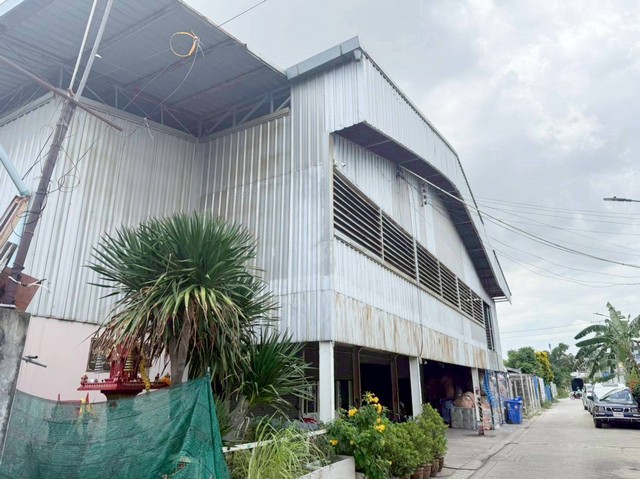 ขายด่วนถูกที่สุด ที่ดินพร้อมโกดัง2ชั้น ศรีด่าน สมุทรปราการ