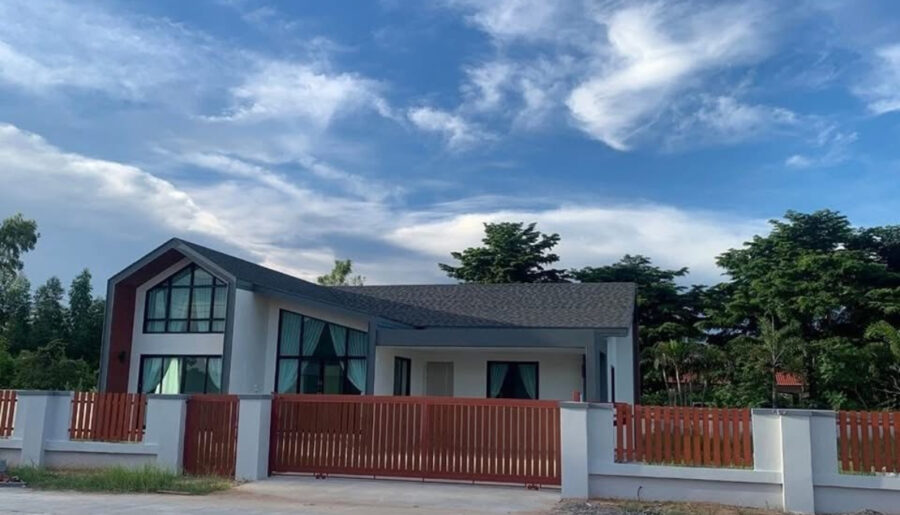 ขายบ้านเดี่ยว ทำเลดี หมู่บ้านพัฒฐสิริร้อยเอ็ด อ.เสลภูมิ จ.ร้อยเ