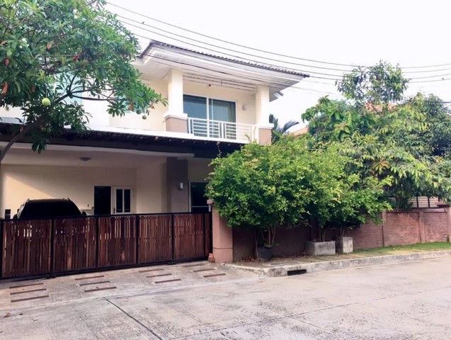 บ้านเดี่ยว 2 ชั้น หมู่บ้านคาซ่าวิลล์ รังสิตคลอง 2 จังหวัดปทุมธานี