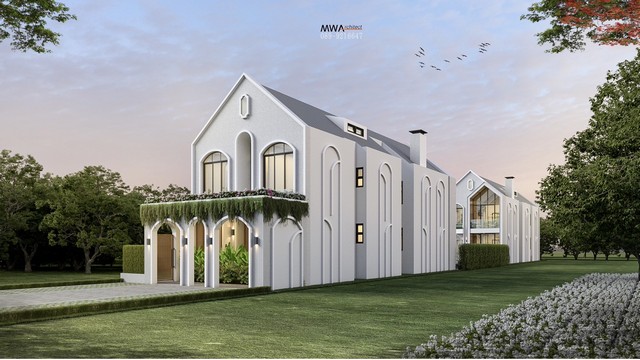 แบบบ้านหรู Pool Villa พร้อมสร้าง ภูเก็ต